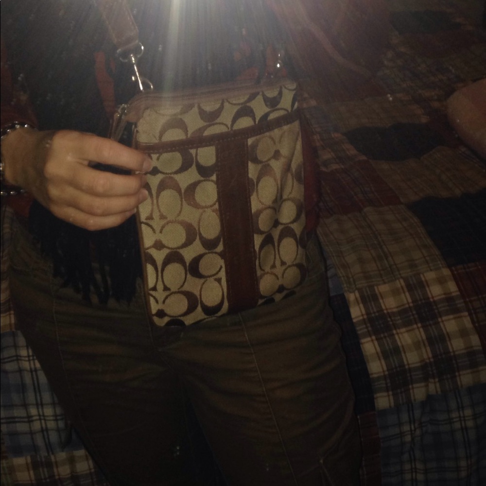 Vintage Coach Cross-body bag